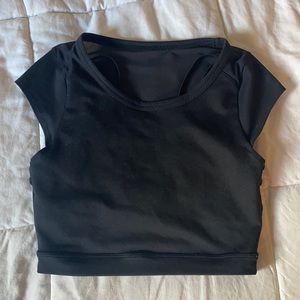 Zella Crop Top w/ built in Bra